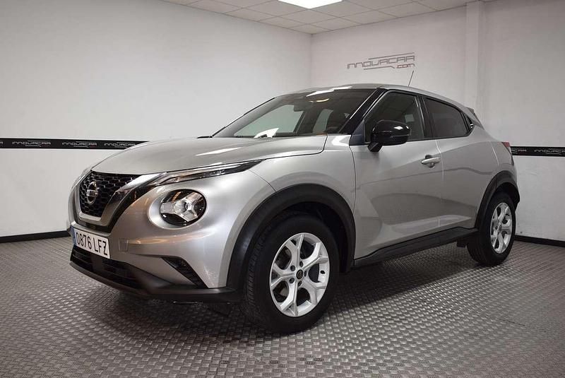 Gris Usado 2020 Nissan Juke Acenta SUV | 16.500 € (Precio justo) - Imagen 1/4