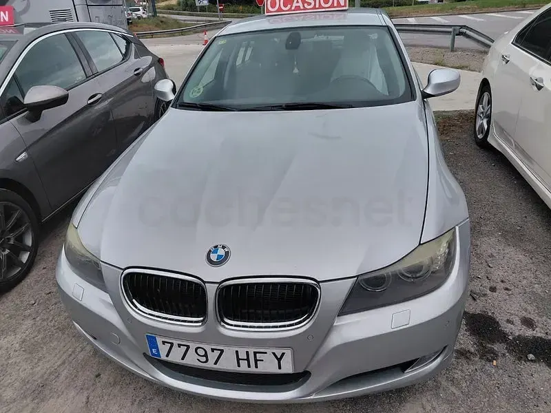Usado BMW 320 Comfort Edition 184 CV (135 kW) 2011 Gris / plata Familiar