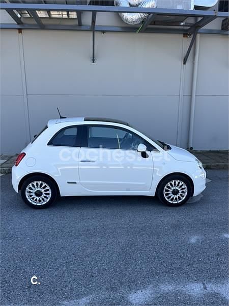 Usado Fiat 500 Lounge 69 CV (50 kW) 2019 Blanco Berlina