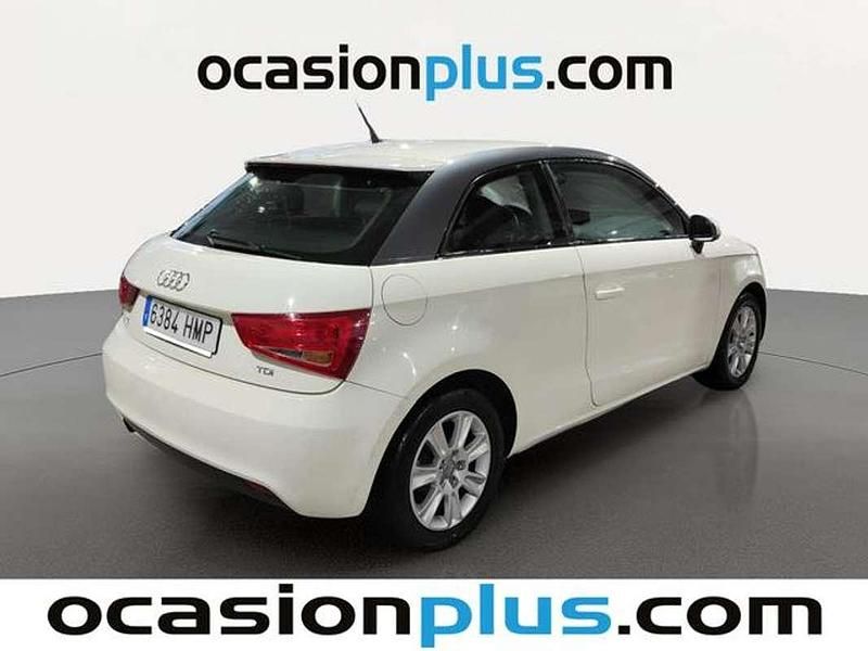 Usado Audi A1 Attraction 90 CV (66 kW) 2012 Blanco Utilitario