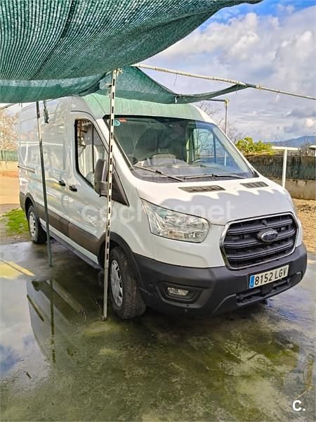 Usado Ford Transit Custom Nugget 130 CV (95 kW) 2020 Blanco Monovolumen
