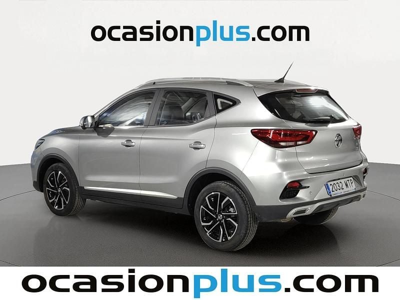 Usado MG ZS Luxury 106 CV (77 kW) 2024 Gris plata SUV