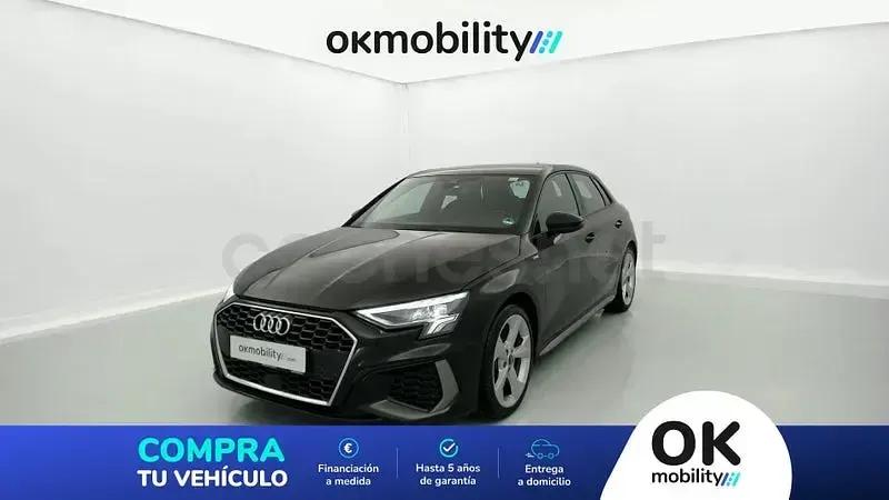 Brugt Audi A3 S-Line 150 HK (110 kW) 2024 Sort Sedan
