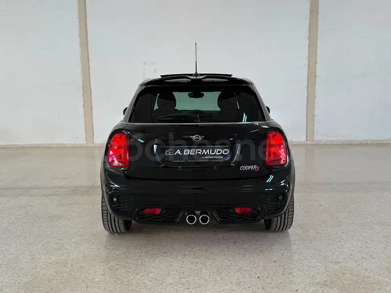 Usado Mini Cooper S 192 CV (141 kW) 2020 Negro Utilitario