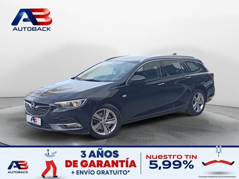 Azul Usado 2018 Opel Insignia Excellence Familiar | 10.550 € (Precio justo) - Imagen 1/2