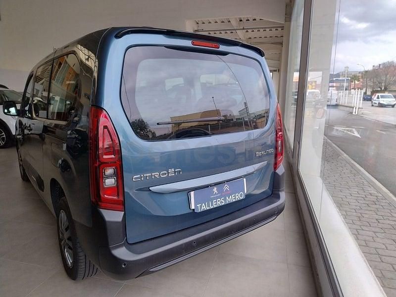 Usado Citroën Berlingo 130 CV (95 kW) 2025 Azul Monovolumen