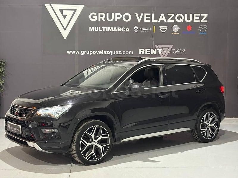 Usado Seat Ateca FR 150 CV (110 kW) 2018 Negro SUV