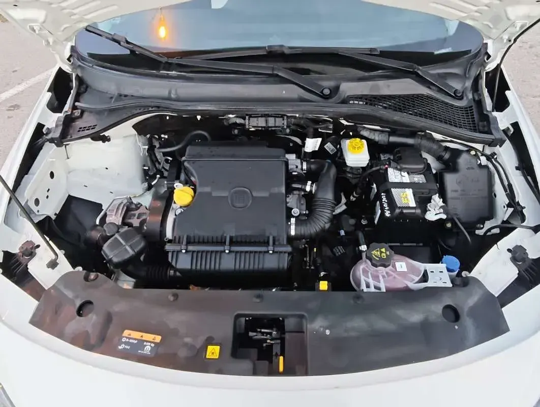 Usado Fiat Tipo Pop 95 CV (69 kW) 2018 Blanco Utilitario