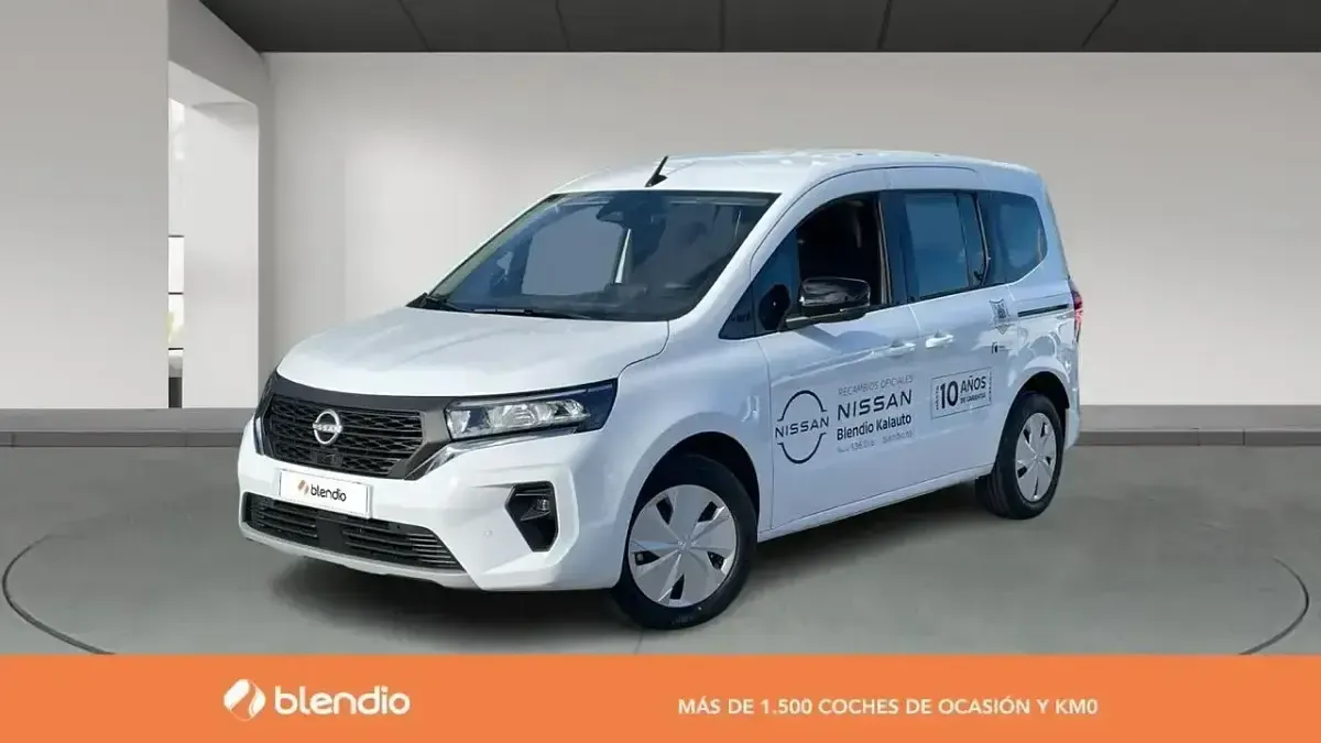 Usado Nissan Townstar N-Connecta 130 CV (95 kW) 2025