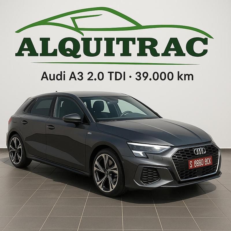 Gray Usado 2023 Audi A3 S-Line | 28.999 € (Precio justo) - Imagen 1/4