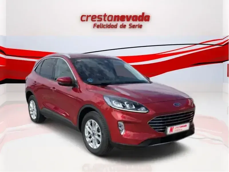 Usado Ford Kuga Titanium 190 HP (139 kW) 2021 Vermelho SUV