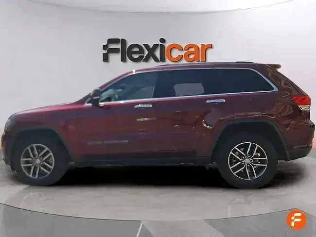 Usado Jeep Grand Cherokee Overland 286 CV (210 kW) 2018 Rojo SUV