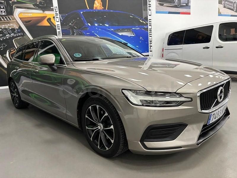 Usado Volvo V60 Business Edition 150 CV (110 kW) 2019 Beige Familiar