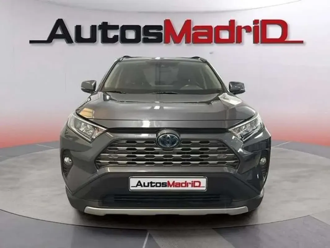 Usado Toyota RAV4 Hybrid Advance 222 CV (163 kW) 2020 Gris SUV