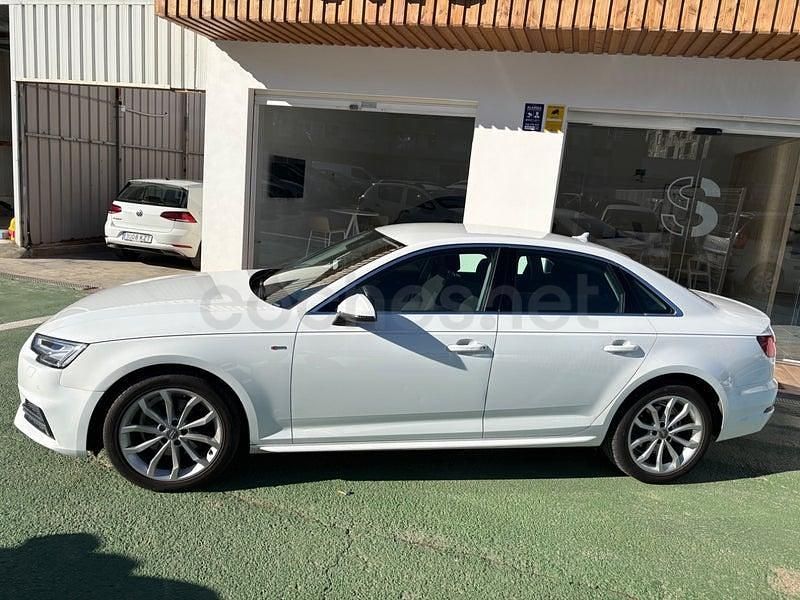 Usado Audi A4 150 CV (110 kW) 2018 Blanco Berlina