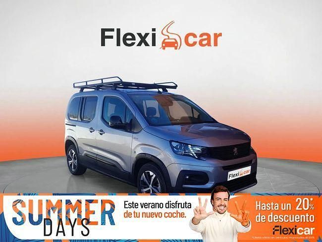 Gris Usado 2020 Peugeot Rifter Active Monovolumen | 20.490 € (Caro) - Imagen 1/4