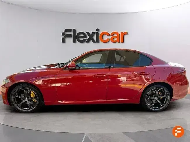 Usado Alfa Romeo Giulia Veloce 280 CV (205 kW) 2020 Rojo Berlina