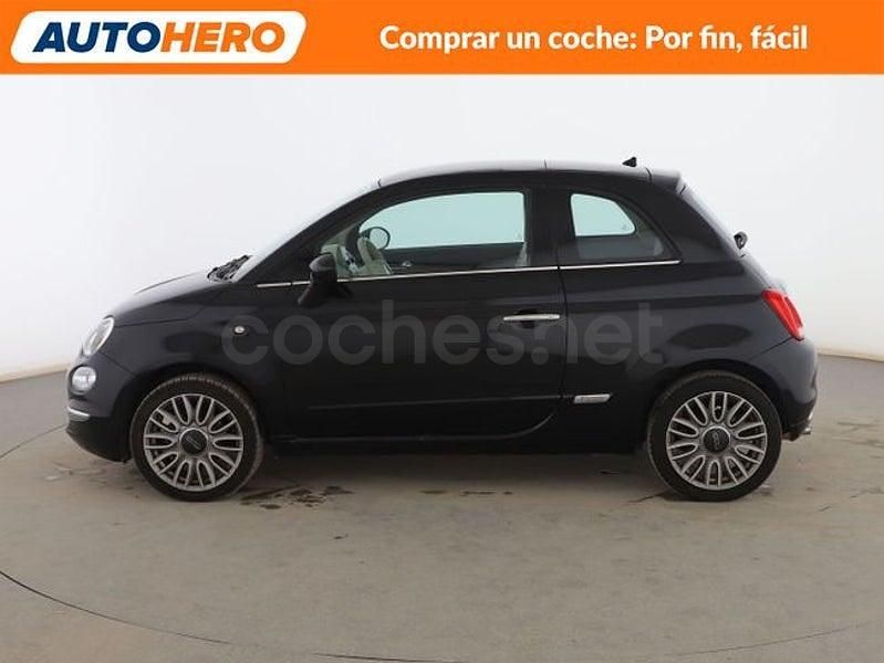 Usado Fiat 500 Lounge 70 CV (51 kW) 2016 Negro Berlina