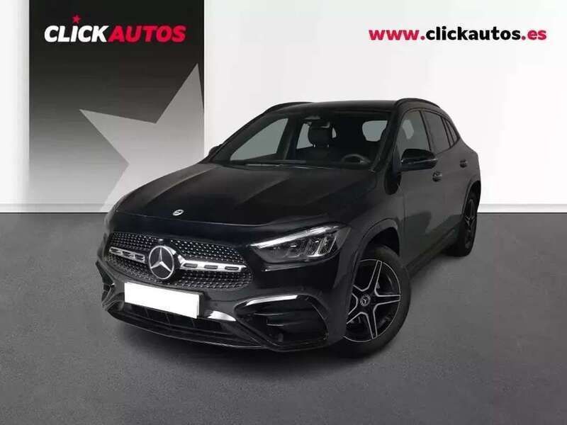 Negro Usado 2024 Mercedes GLA35 AMG AMG SUV | 39.500 € - Imagen 1/4