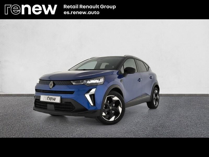 Usado Renault Captur Techno 101 CV (74 kW) 2025 Azul SUV