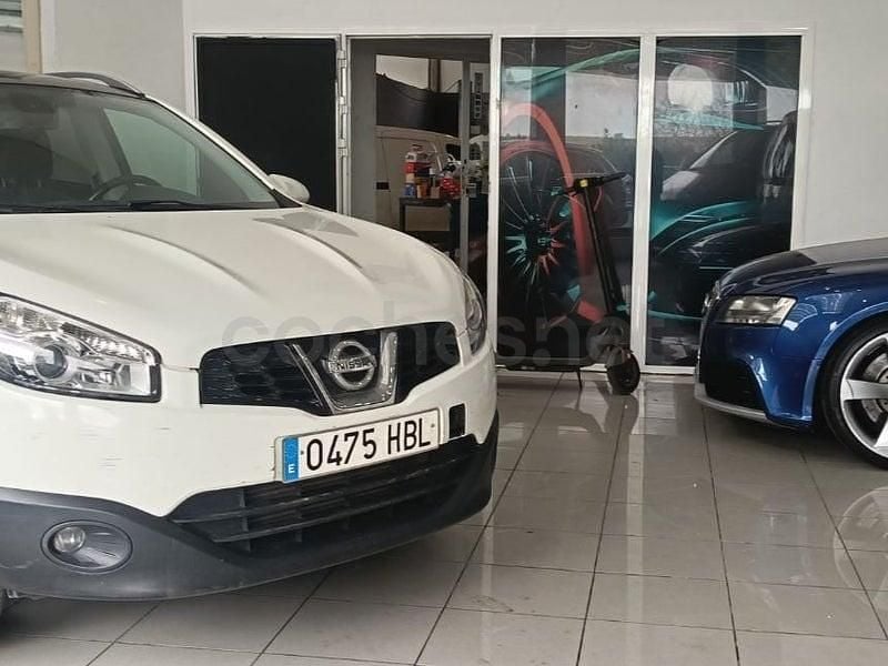 Usado Nissan Qashqai Acenta 110 CV (80 kW) 2012 Blanco SUV
