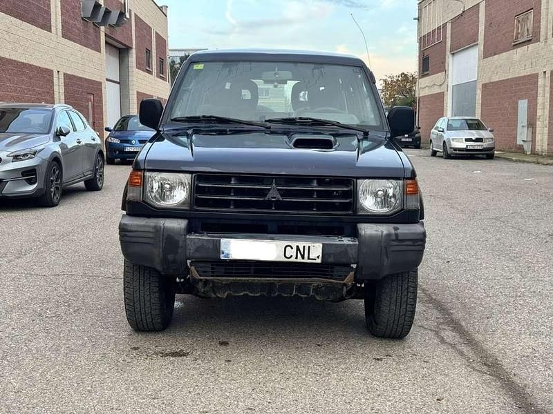 Azul Usado 2003 Mitsubishi Montero Sport SUV | 5390 € - Imagen 1/4