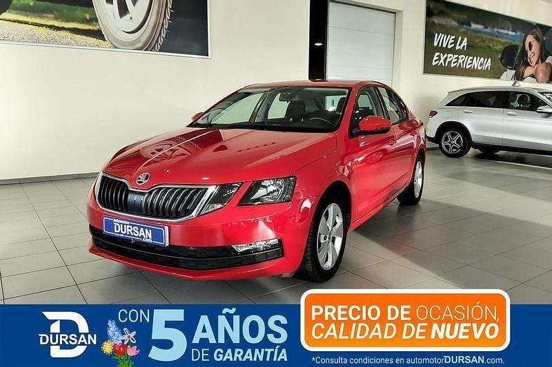 Brugt Skoda Octavia 115 HK (84 kW) 2019 Rød Sedan