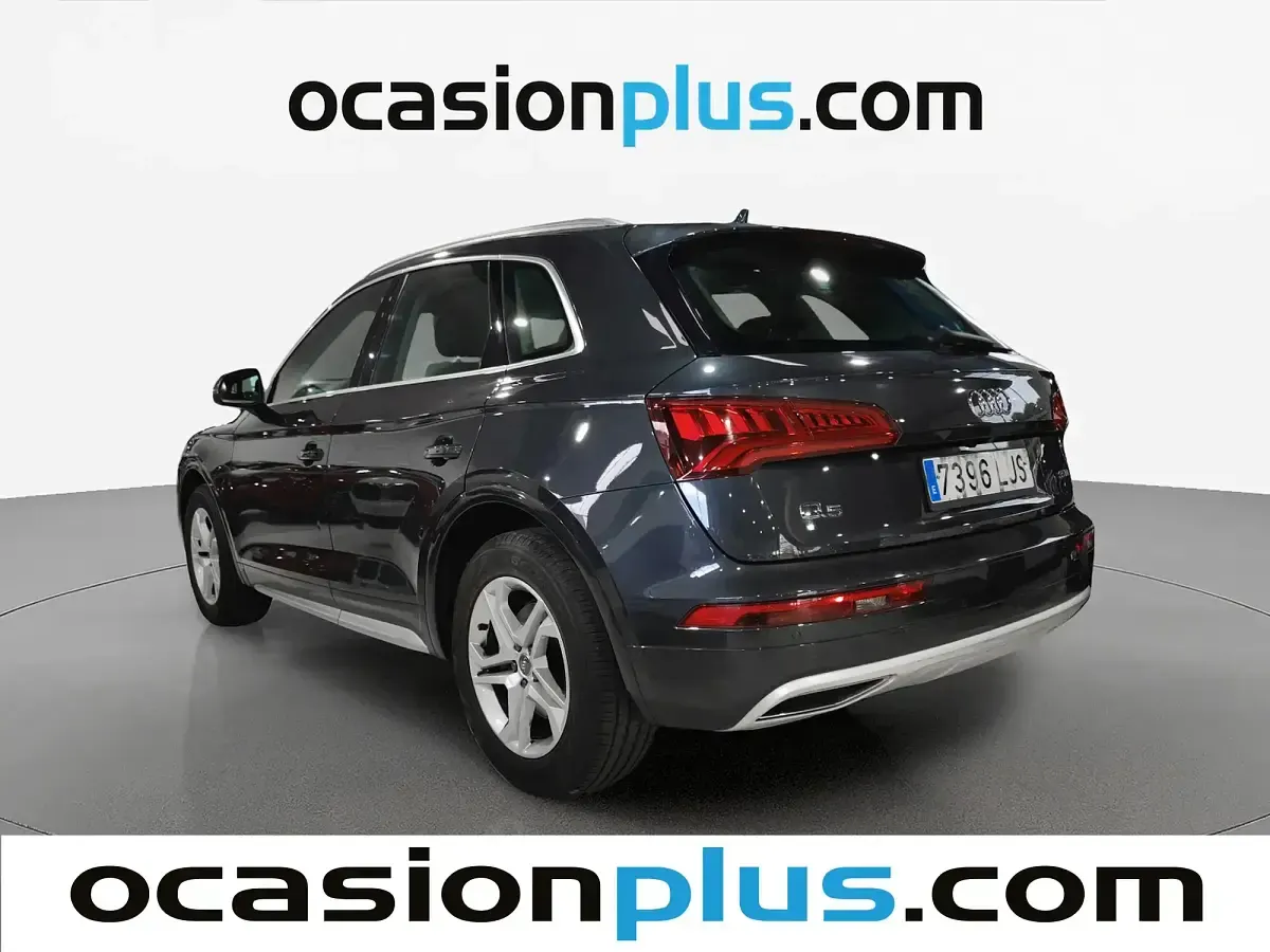 Usado Audi Q5 Design 163 CV (119 kW) 2020 Gris SUV