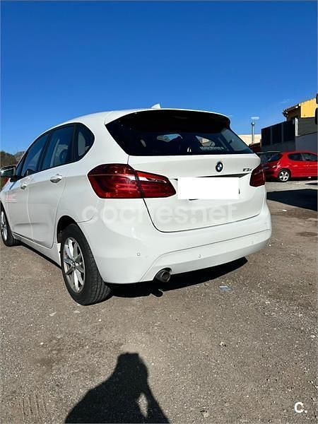 Usado BMW 216 116 CV (85 kW) 2017 Blanco Familiar