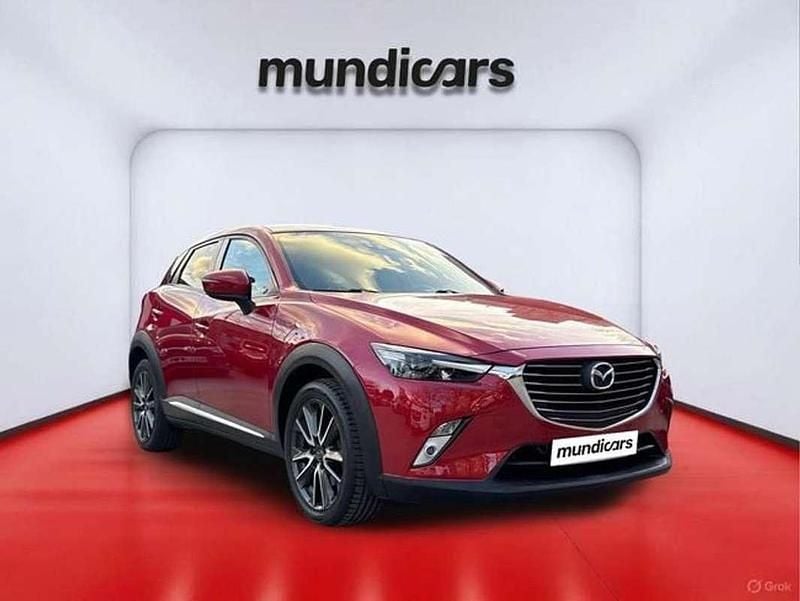 Occasion Mazda CX-3 Luxury 105 ch (77 kW) 2017 Rouge SUV