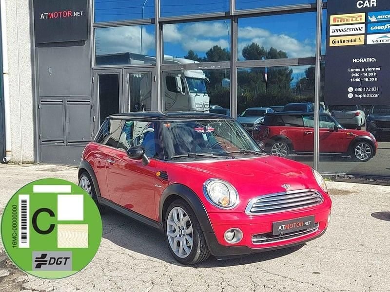 Usado Mini Cooper 120 CV (88 kW) 2007 Rojo Utilitario