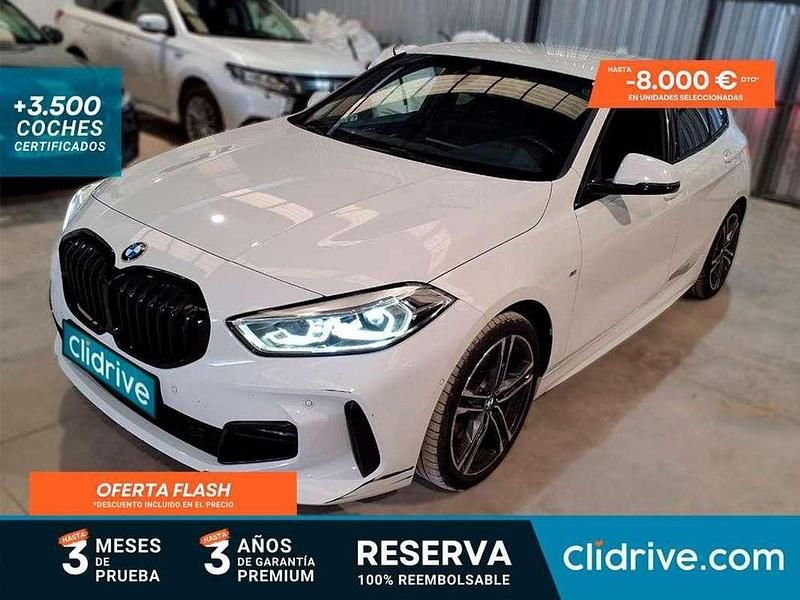 Blanco Usado 2021 BMW 116 Performance Utilitario | 17.290 € (Buen precio) - Imagen 1/4