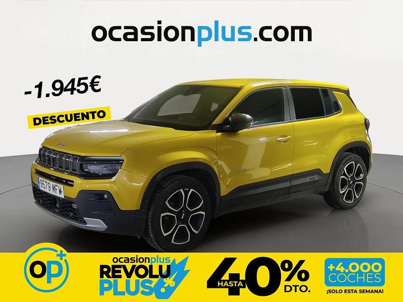 Usado Jeep Avenger Summit 100 CV (73 kW) 2023 Amarillo SUV