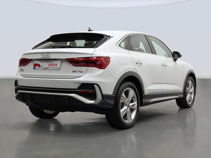 Usado Audi Q3 Sportback S-Line 150 CV (110 kW) 2025 Blanco SUV