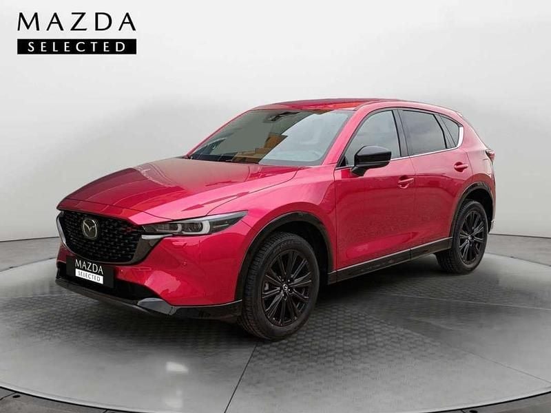 Usado Mazda CX-5 Homura-Line 184 CV (135 kW) 2024 Rojo SUV