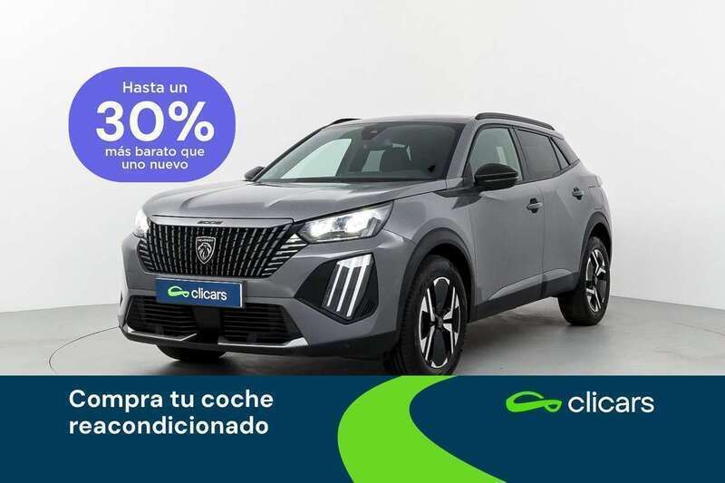 Gris Usado 2024 Peugeot 2008 Allure SUV | 15.890 € (Super precio) - Imagen 1/4