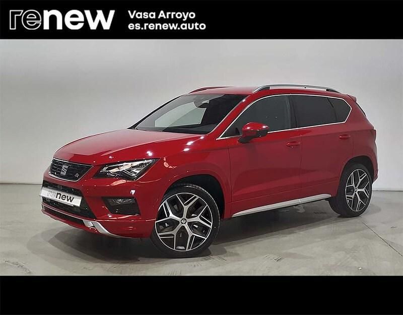 Rojo Usado 2019 Seat Ateca FR SUV | 19.600 € (Buen precio) - Imagen 1/4