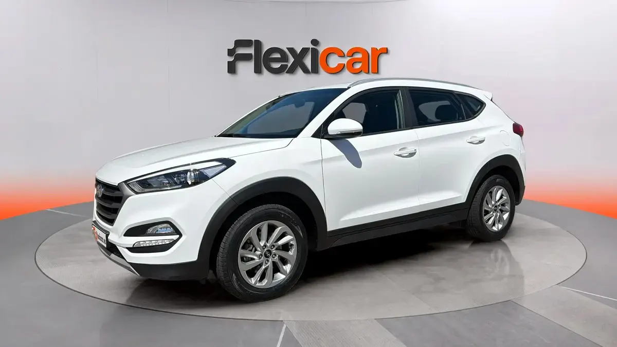 Usado Hyundai Tucson 131 CV (96 kW) 2017 Blanco SUV