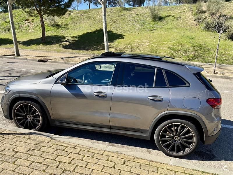 Usado Mercedes GLA220 190 CV (139 kW) 2020 Gris / plata SUV