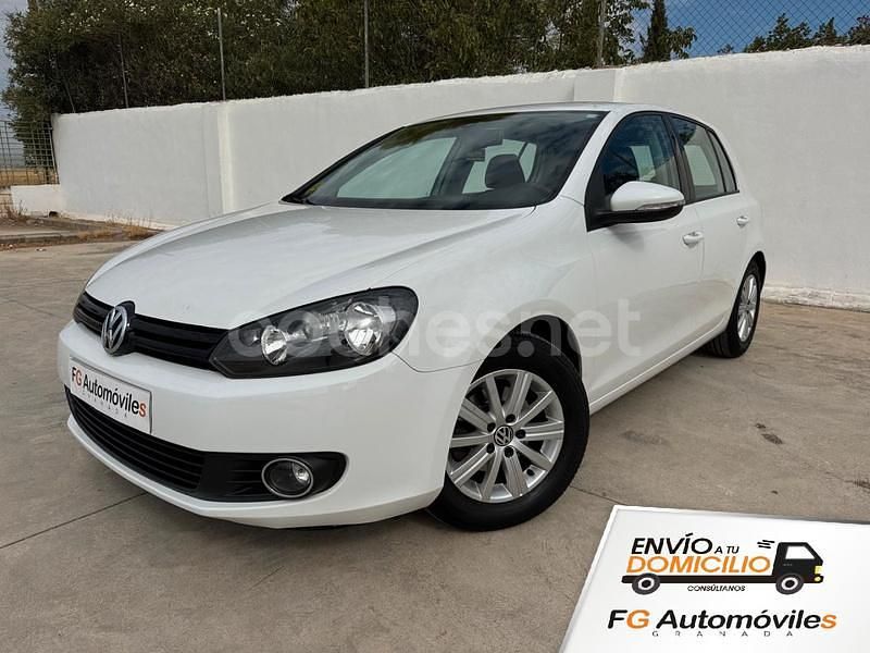 Blanco Usado 2009 VW Golf VI Advance Berlina | 11.000 € (Precio justo) - Imagen 1/4