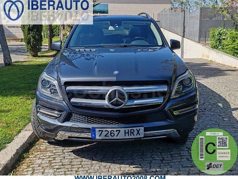 Usado Mercedes GL350 258 CV (189 kW) 2013 Gris / plata SUV