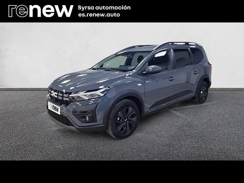 Gris Usado 2025 Dacia Jogger Expression Monovolumen | 21.700 € (Precio justo) - Imagen 1/3