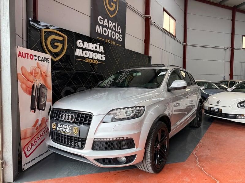 Gris / plata Usado 2015 Audi Q7 Ambition SUV | 21.300 € (Precio justo) - Imagen 1/4