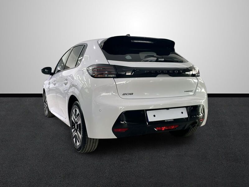 Nuevo Peugeot 208 Allure 110 CV (80 kW) 2025 Rojo Utilitario