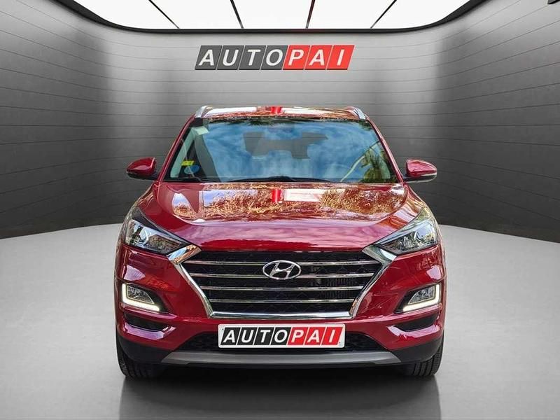 Usado Hyundai Tucson 116 CV (85 kW) 2020 Burdeos SUV