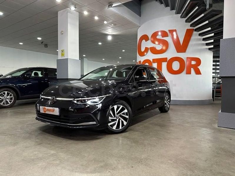 Usado VW Golf 204 CV (150 kW) 2022 Negro Berlina