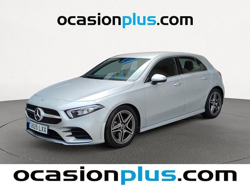 Gris plata Usado 2022 Mercedes A180 Utilitario | 25.637 € (Precio justo) - Imagen 1/4