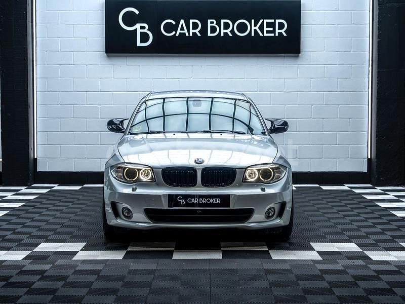 Usado BMW 118 Coupé M Sport 143 CV (105 kW) 2014 Gris / plata Coupe