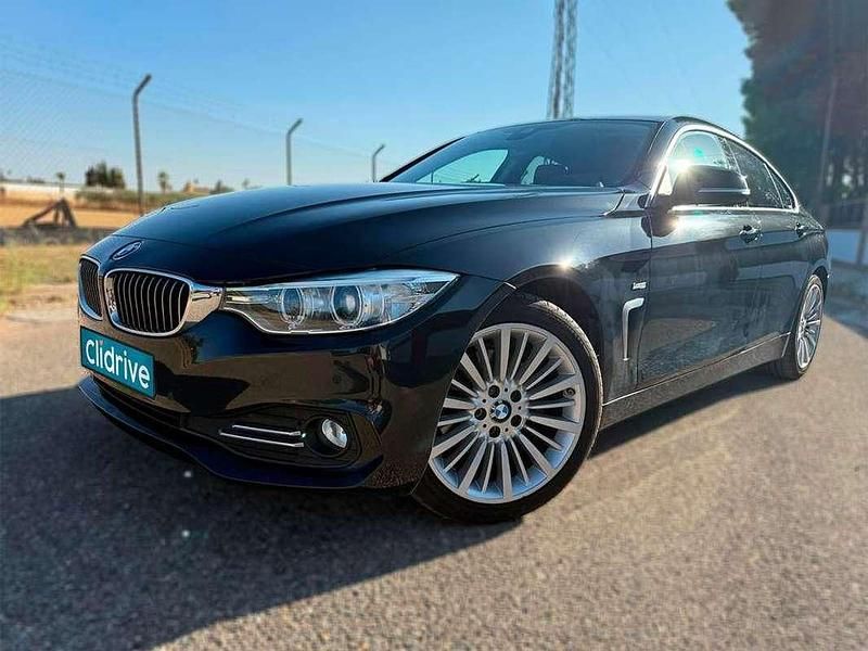 Usado BMW 420 190 CV (139 kW) 2016 Negro Berlina