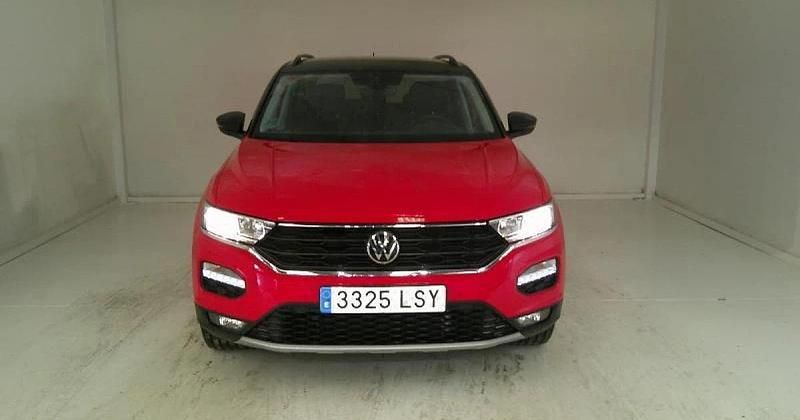Usado 2021 VW T-Roc Advance SUV | 20.890 € (Precio justo) - Imagen 1/4